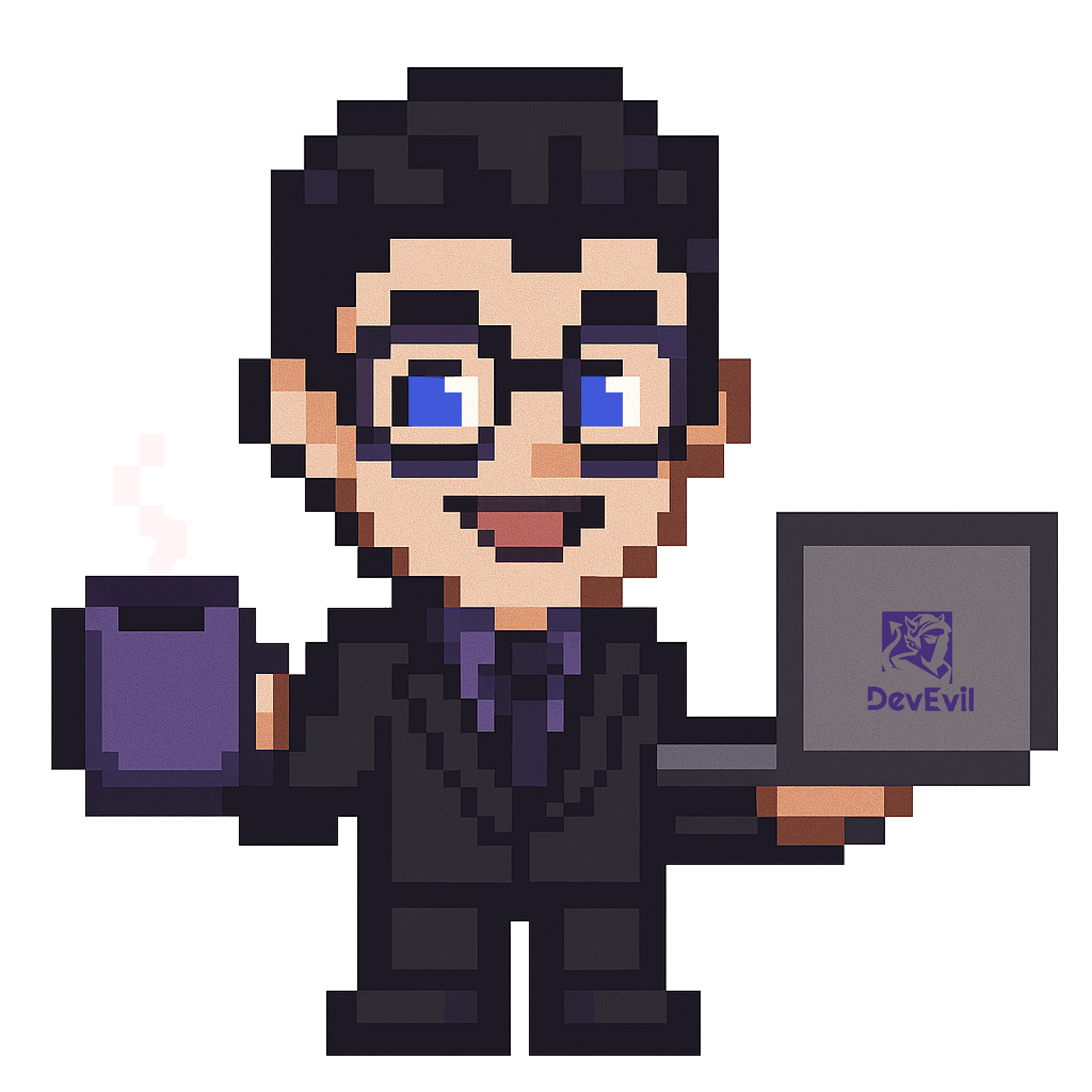 DevEvil Avatar Pixel